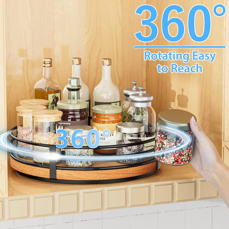 10" Lazy Susan Turntable Organizer