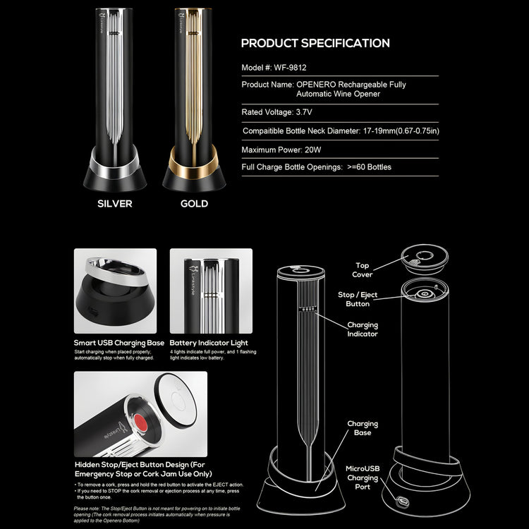 Electric Wine Opener