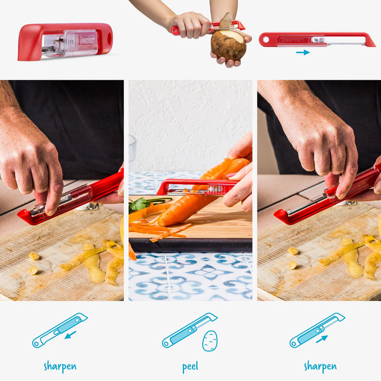 Sharple Self Sharpening Vegetable Peeler