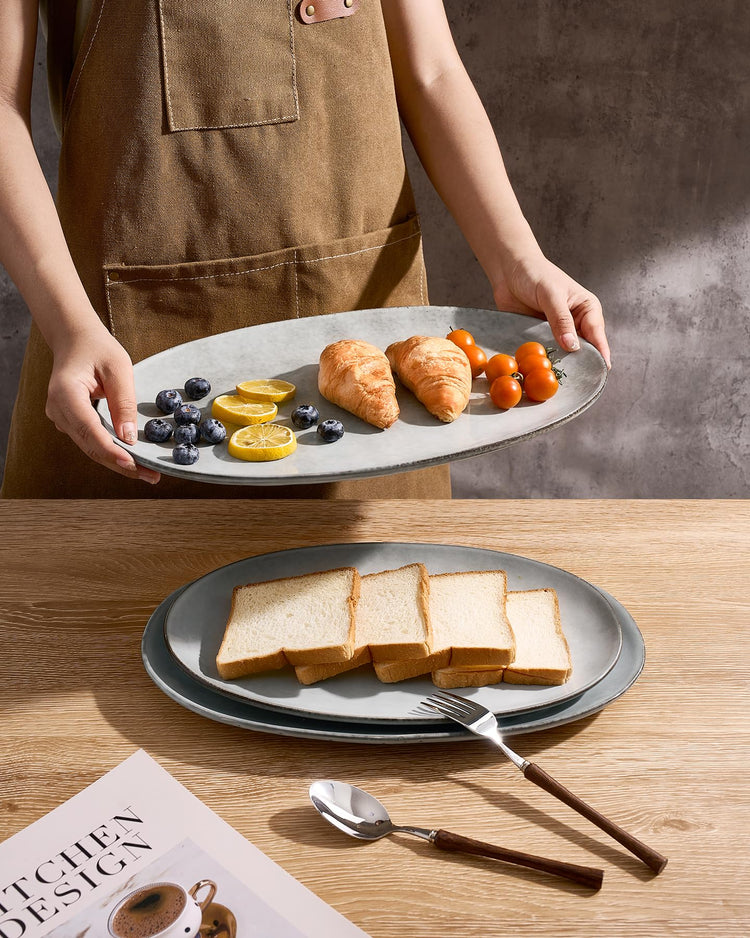 Serving Platters Set of 3 Sizes (15 Count)