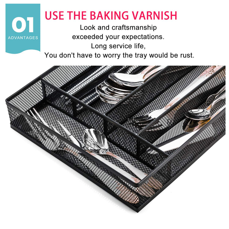 Utensil Drawer Organizer