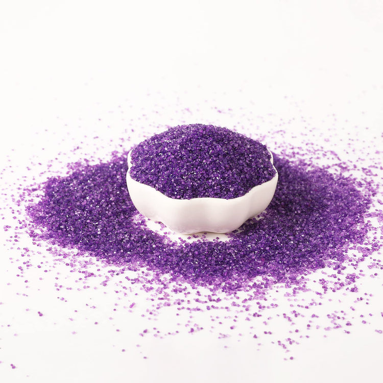 Purple Sanding Sugar Sprinkles (3 Ounce)