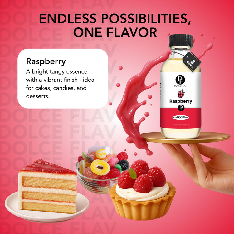 Raspberry Extract (128 Fl Oz)