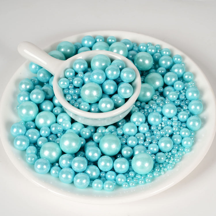 Blue Pearl Sugar Sprinkles (4.58 Ounce)