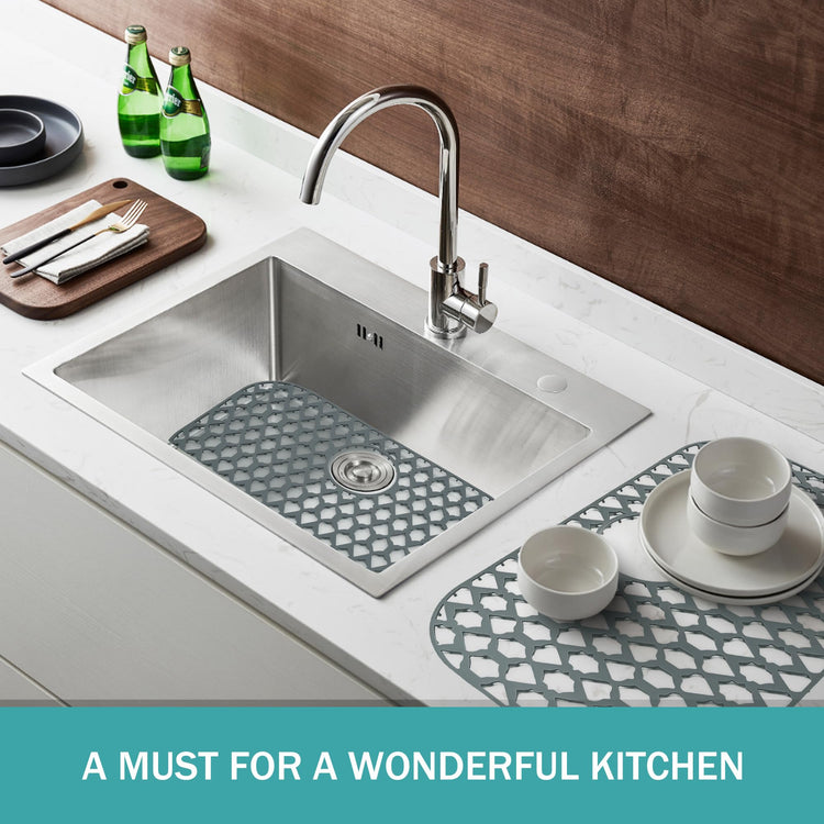 Silicone Kitchen Sink Protectors Mats