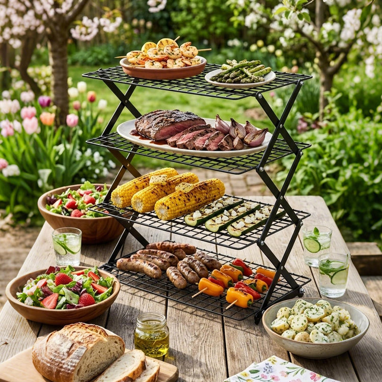 4 Tier Collapsible Cooling Rack