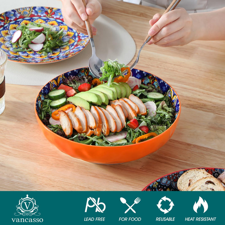 Large Serving Bowls (6 Count)