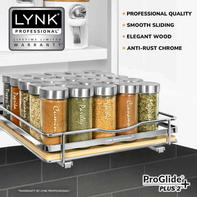 lite™ Pull Out Spice Organization for Cabinets