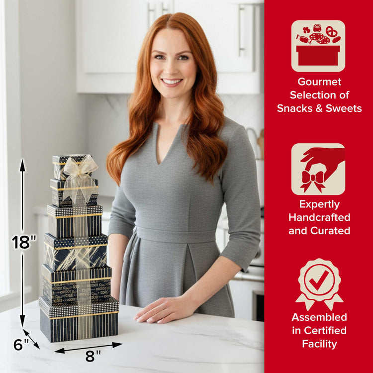 Ultimate Food Gift Tower