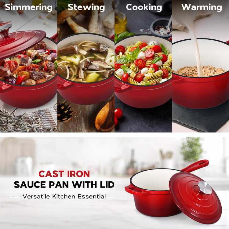 2QT Saucepan with Lid