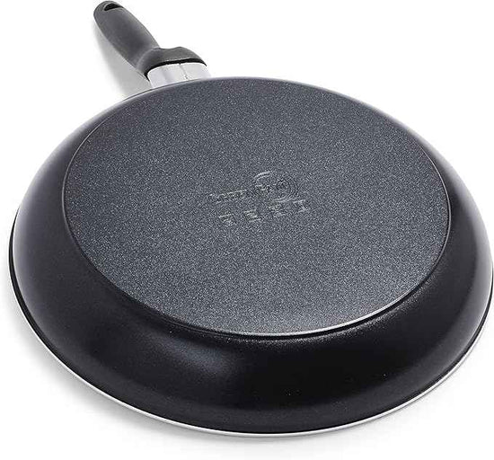 GreenPan Rio 16 Piece Cookware Pots and Pans Set, Hard Anodized Healthy Ceramic Nonstick PFAS-Free, Bakelite Handles, Frypans, Saucepan, Saute Pan, Stock Pot, Kitchen Tools, Dishwasher Safe, Black