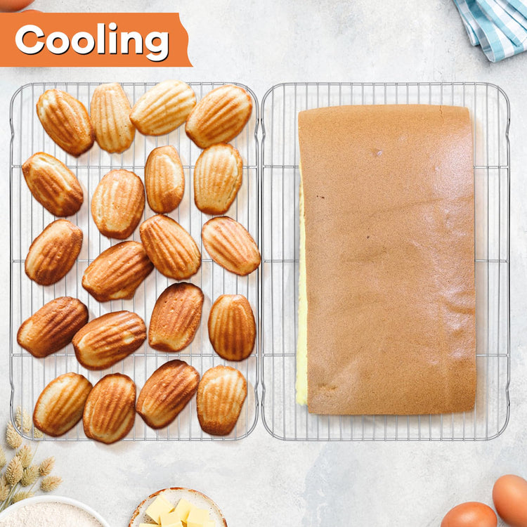 Cooling Baking Rack Stainless Steel (2 Count)