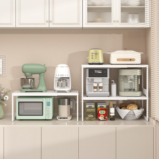 Expandable Cabinet Shelf Organizer