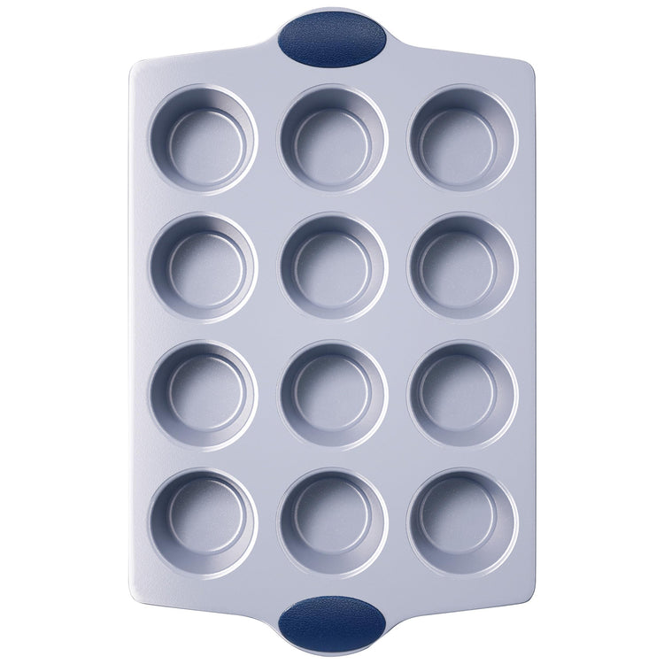 12 Cup Non Toxic Nonstick Ceramic Muffin Pan & Cupcake Tin