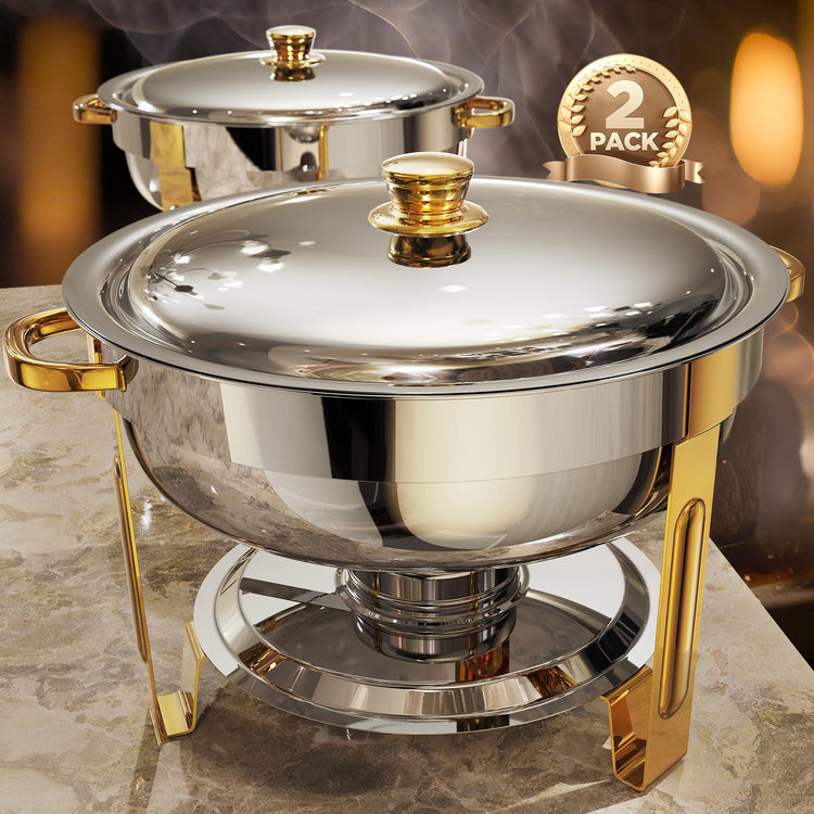 Chafing Dishes for Buffet 2 Pack