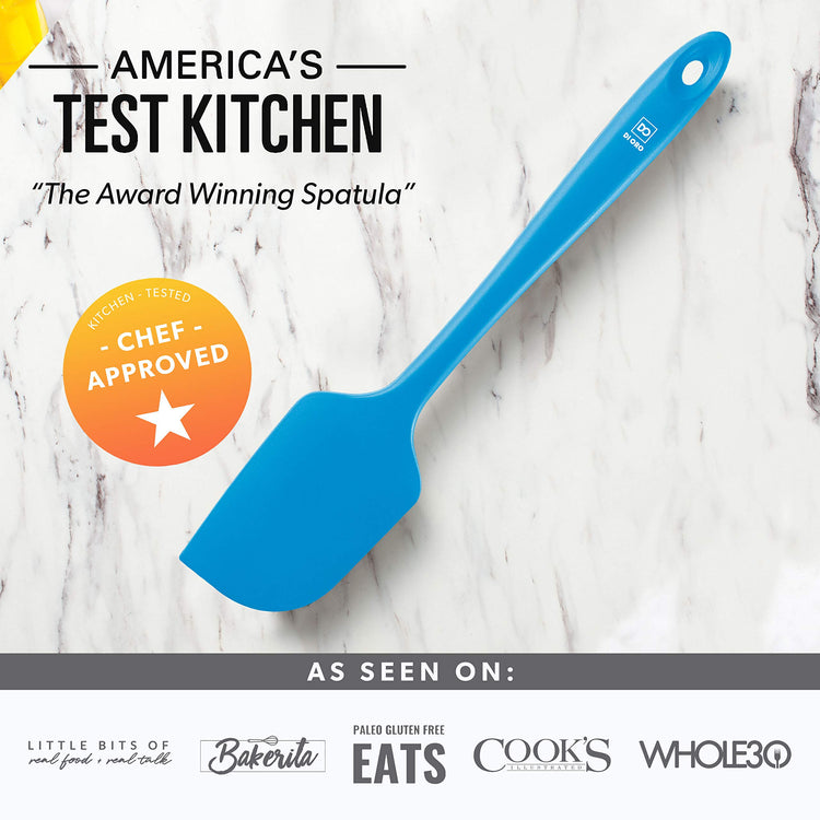 DI ORO Silicone Spatula Set (3 Count)