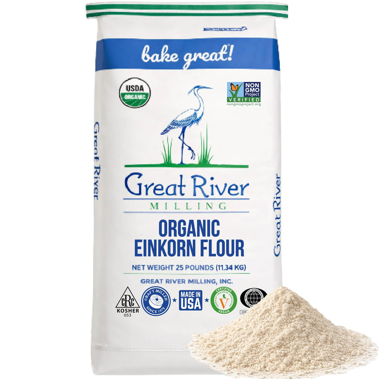 Organic Einkorn Flour (400 Ounce)