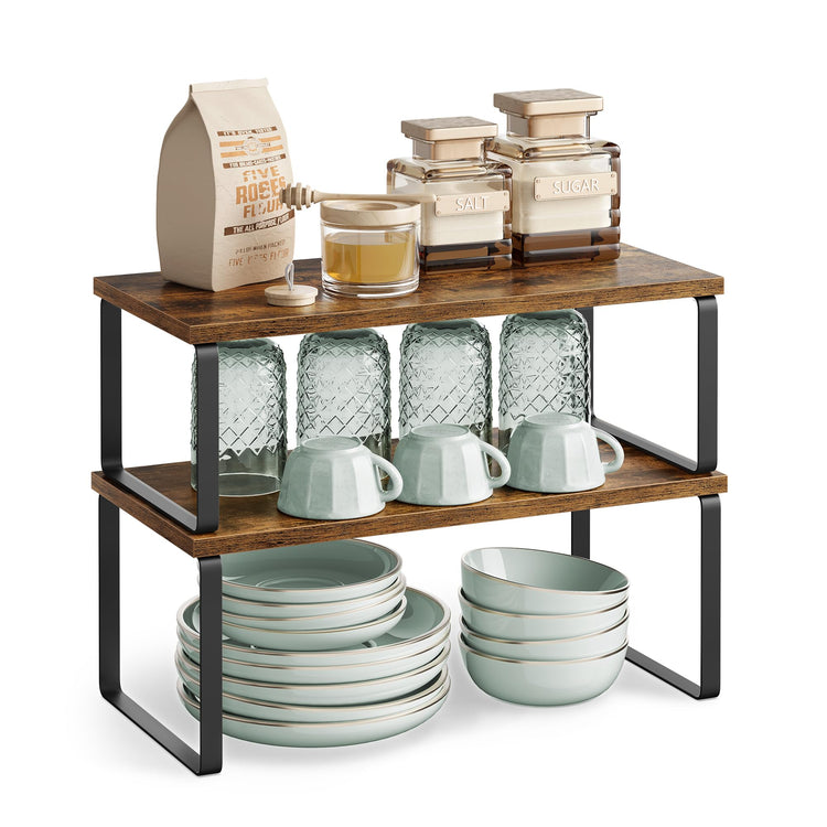 Cabinet Organizer Shelf (4 Count)