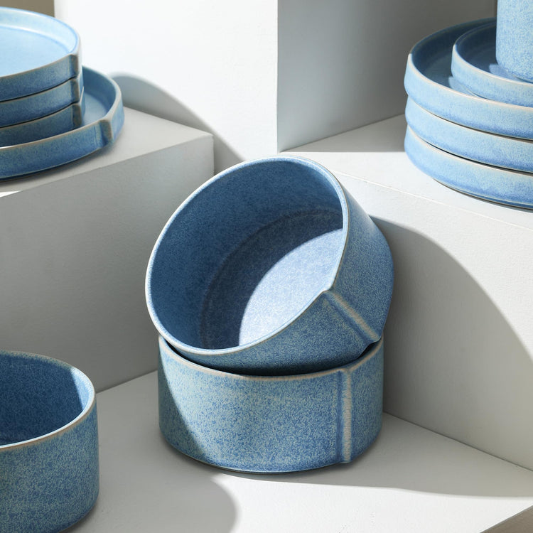 Bao 4 Piece Bowl Set Stoneware