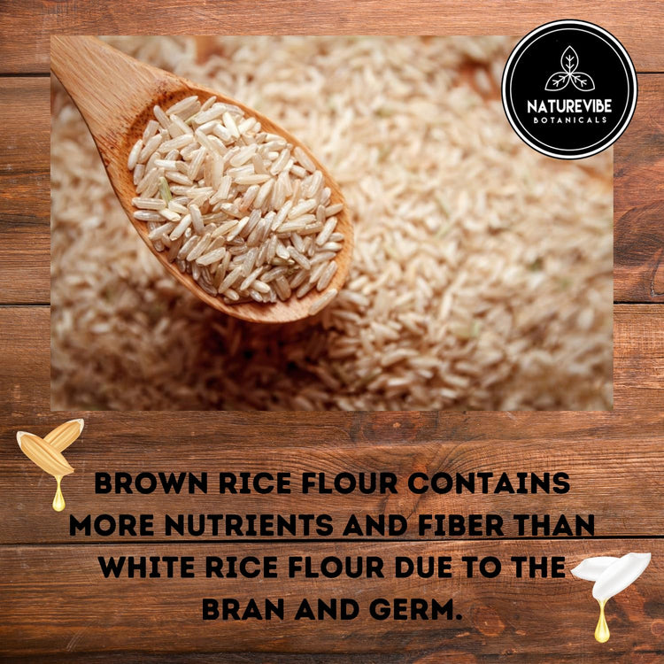 Brown Rice Flour 5 lb (80 Ounce)