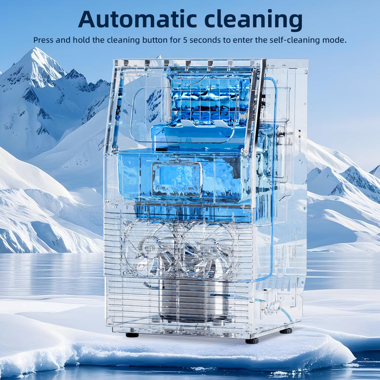 Commercial Ice Maker Machine 66Lbs