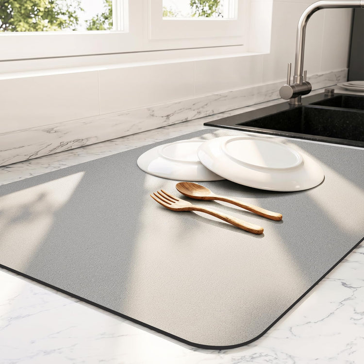 Dish Drying Mat for Kitchen Counter