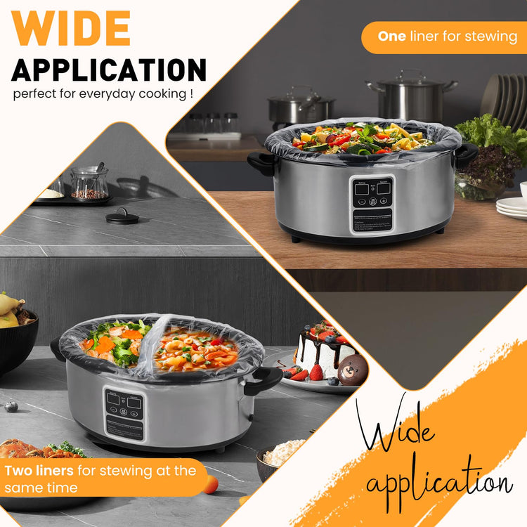 60 Pack Slow Cooker Liners