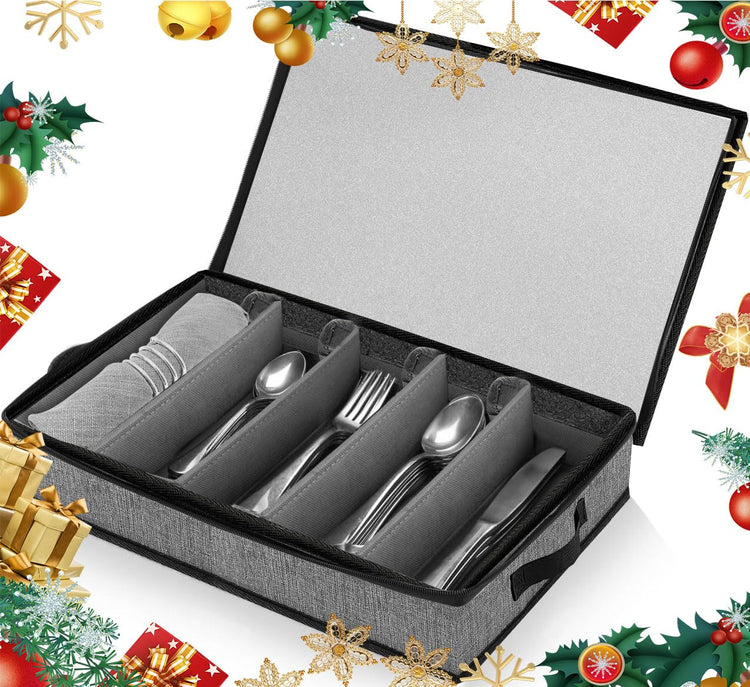 Silverware Organizer Chest