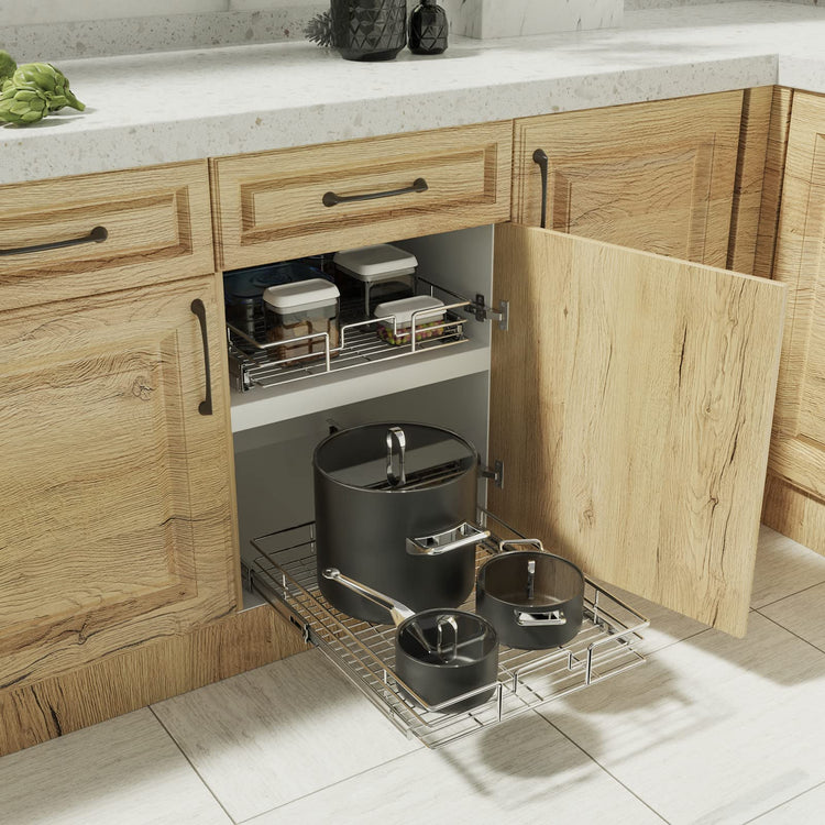 Pull Out Cabinet Organizer