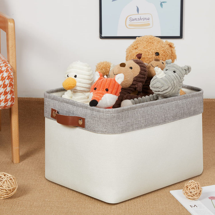 Storage Baskets for Organizing (3 Count)