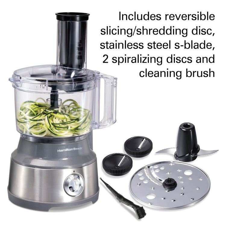10 Cup Food Processor & Vegetable Chopper