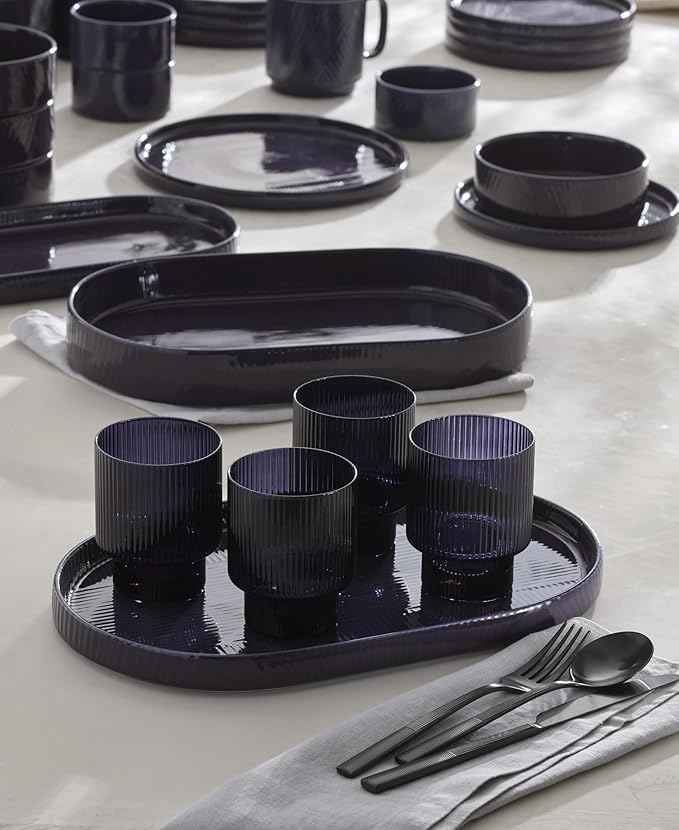 Lenox 898169 Modulus 2-Piece Serving Set, Nightshade