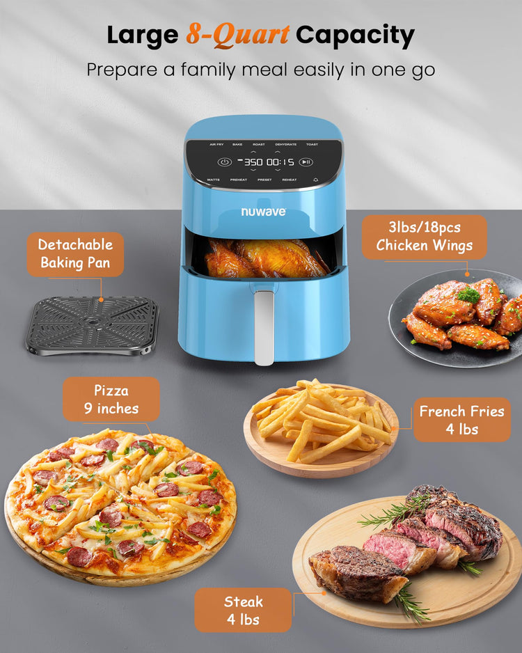 Brio Plus Air Fryer 8 Qt
