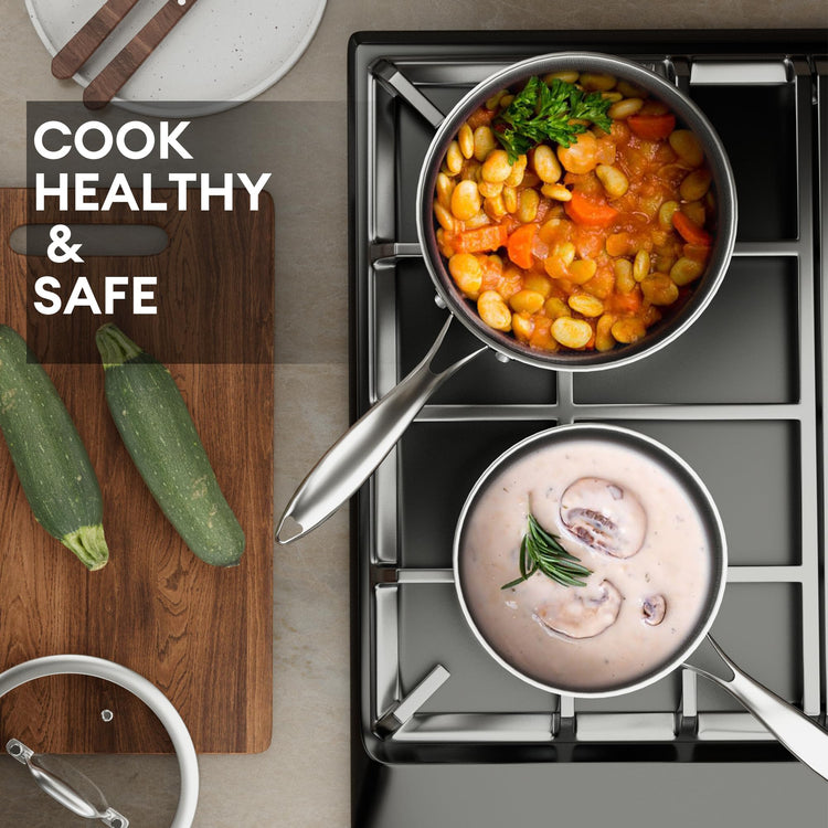 Sauce Pan Set (2 Count)