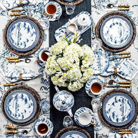 Juliska Country Estate 15" Platter - Delft Blue