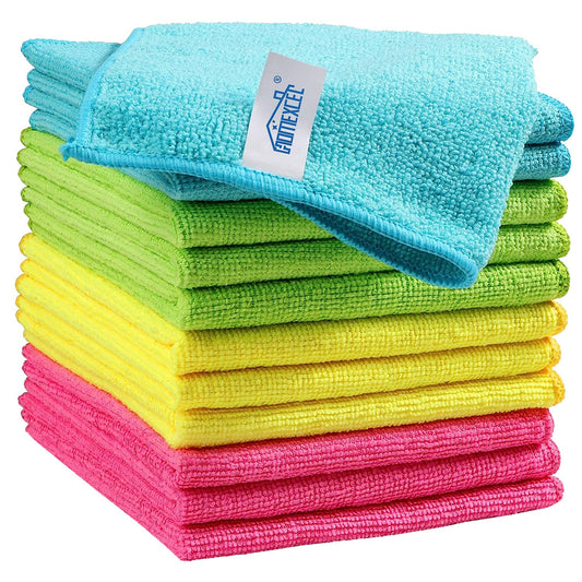 12PK Microfiber Cleaning Cloth (12 Count)