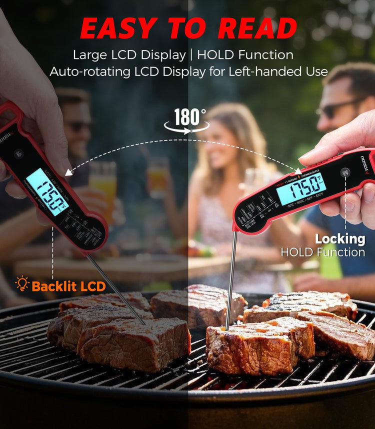 Professional Meat Thermometer Digital