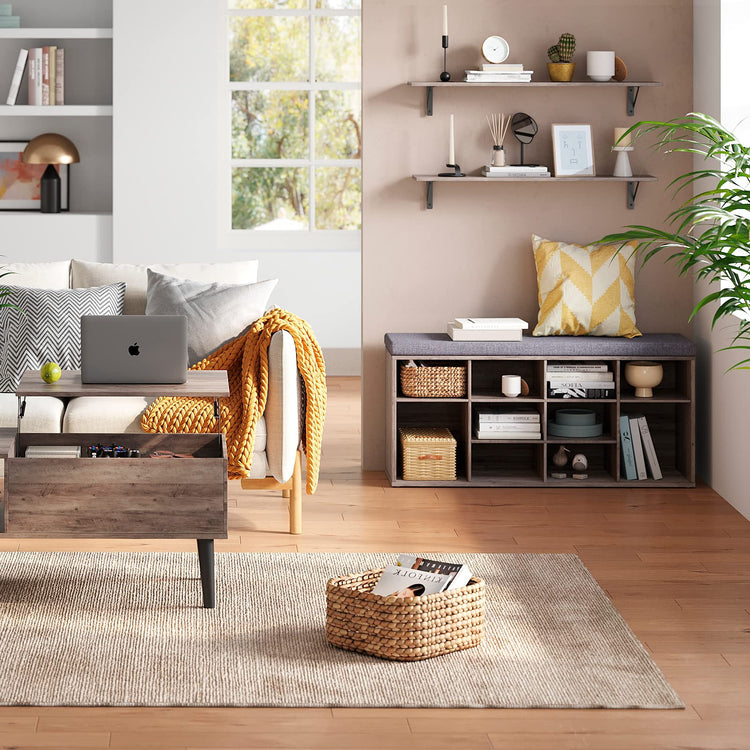 Long Wall Shelves (2 Count)