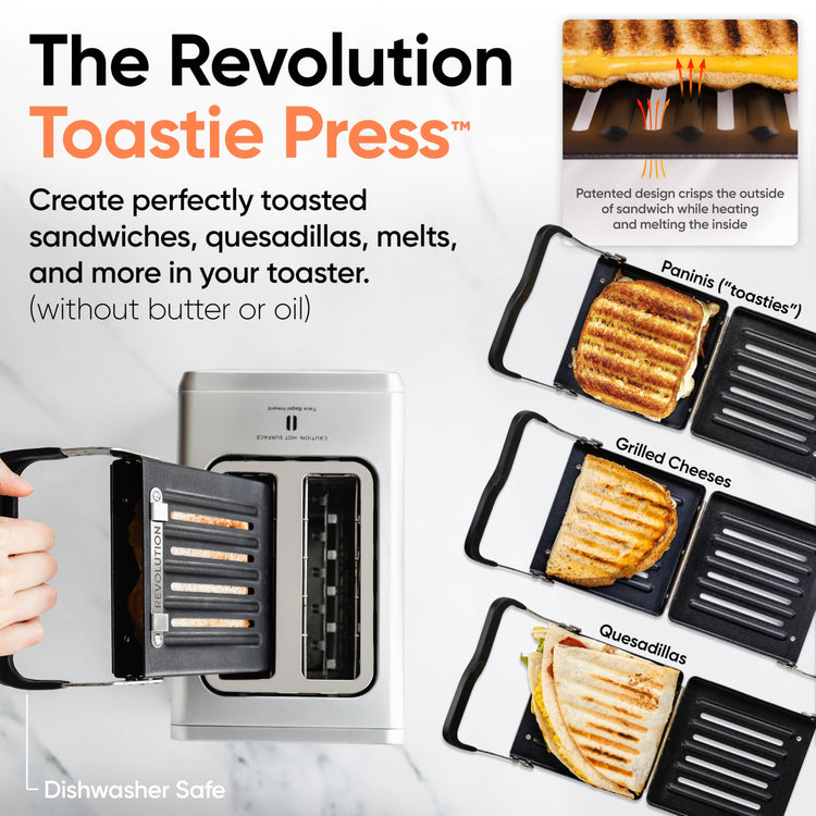 R180 Connect Plus Smart Toaster with Touchscreen