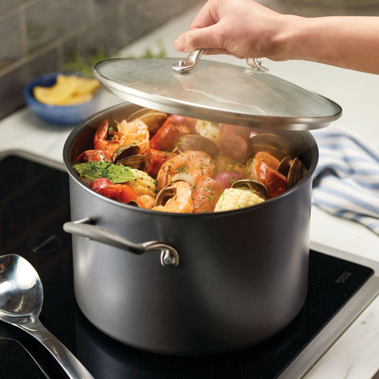A1 ScratchDefense Nonstick Stockpot with Lid