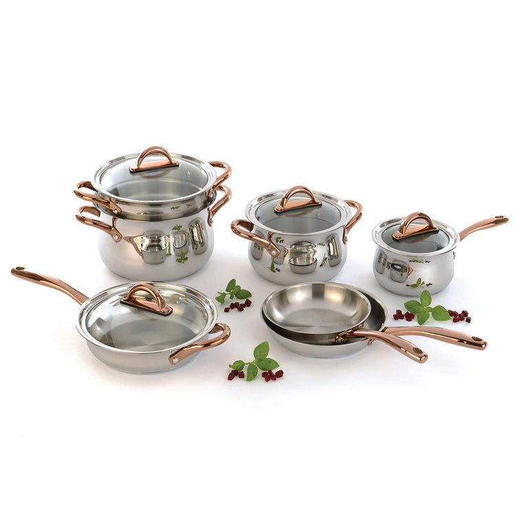 Ouro Gold 11Pc Cookware Set