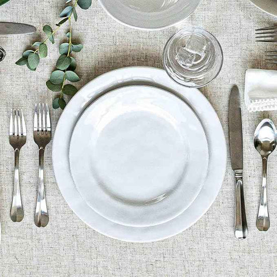 Juliska Puro Place Settings (Whitewash, 4pc w/Mug)