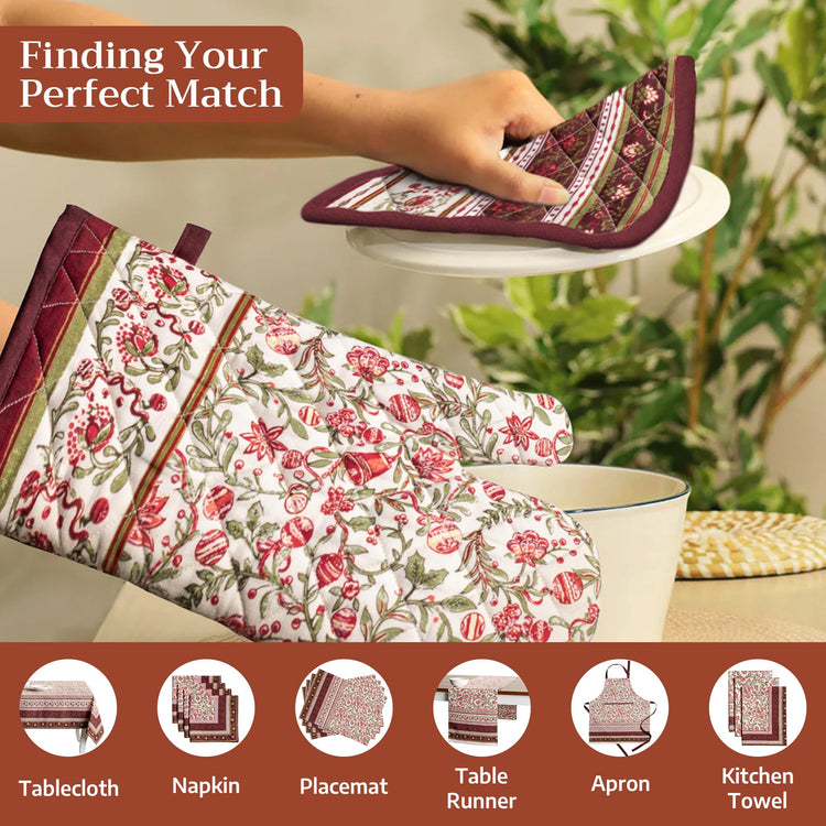 Pot Holders 100% Cotton Potholders (2 Count)