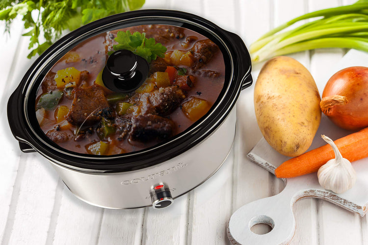 Oval Slow Cooker Crock