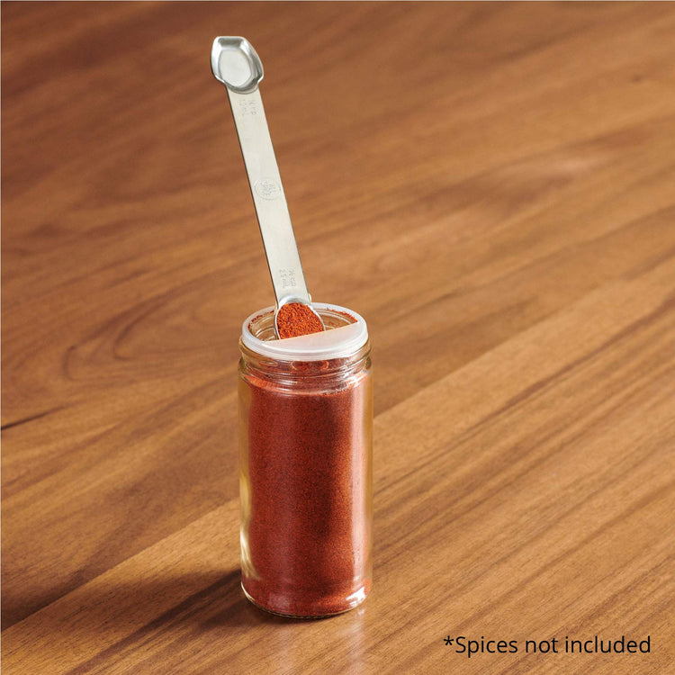 Stainless Steel Double Sided Measuring Spoon