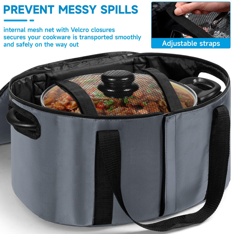 Portable Slow Cooker Travel Bag