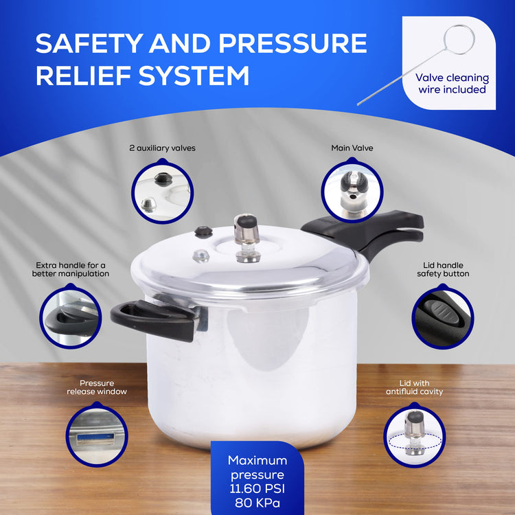 Ultra 6.3 Quart Pressure Cooker