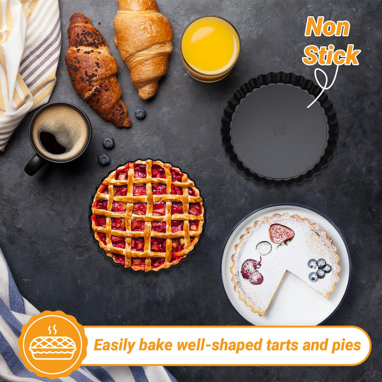 6 Inch Tart Pan (8 Count)