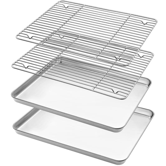 Baking Sheet with Cooling Rack