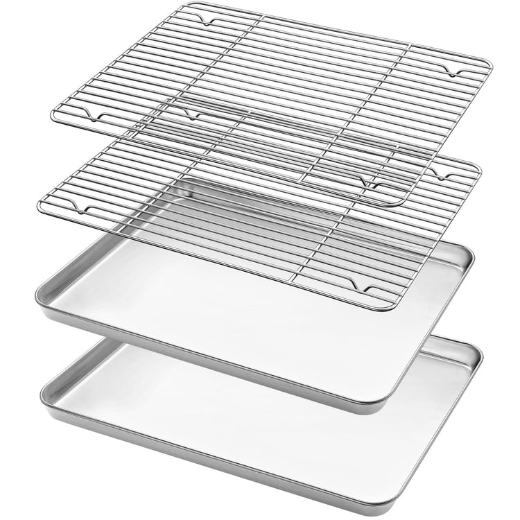 Baking Sheet with Cooling Rack